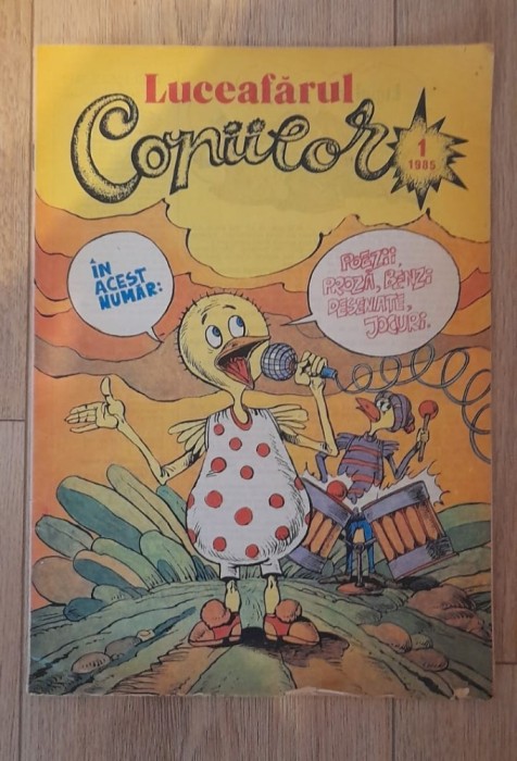 Luceafarul Copiilor - Numar 1