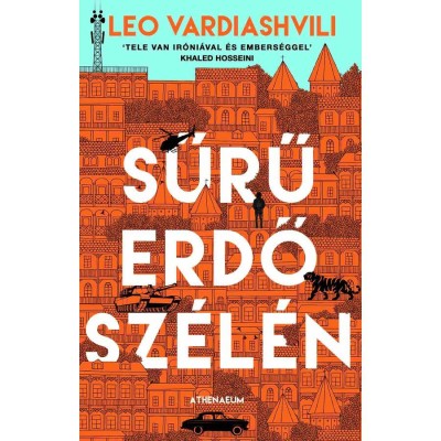 Sűrű erdő sz&amp;eacute;l&amp;eacute;n - Leo Vardiashvili foto