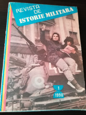 Revista de Istorie militara nr. 1 /1990 foto