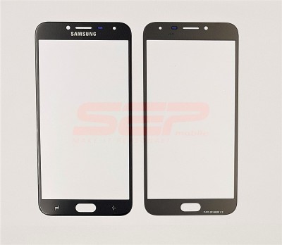 Geam Samsung Galaxy J4 2018 / J400 BLACK foto