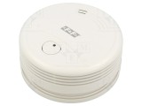 Senzor Fum F&amp;F CDM-07 0-50&deg;C &Oslash;105x45mm 9VAC IP40 pentru Perete