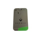 Carcasa Cartela Renault Laguna, cu lamela, 2 butoane
