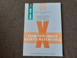 Teme supliment gazeta matematica clasa a X-a, Radu Gologan, Ion Cicu, Alexandru Negrescu