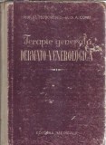 Carte Terapie Generala Dermato-Venerologica, Autor St. Teodorescu, Editura Medicala, An 1957, 342 Pagini, Coperta Cartonata, Medicina