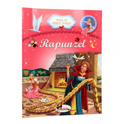 Bunica ne citeste povesti - Rapunzel foto