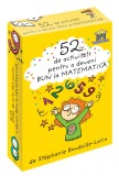 52 Jetoane pentru a deveni bun la Matematica