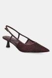 Aldo pantofi cu toc ELEGANT culoarea violet, 13921993