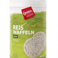 Rondele de orez fara sare eco 100g (GreenOrganics)