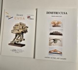 Album de Arta Dimitri Cusa Sculptura Doua volume