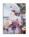 Tablou canvas, Surorile, o zi minunata, 80x60cm, gata de agatat pe perete