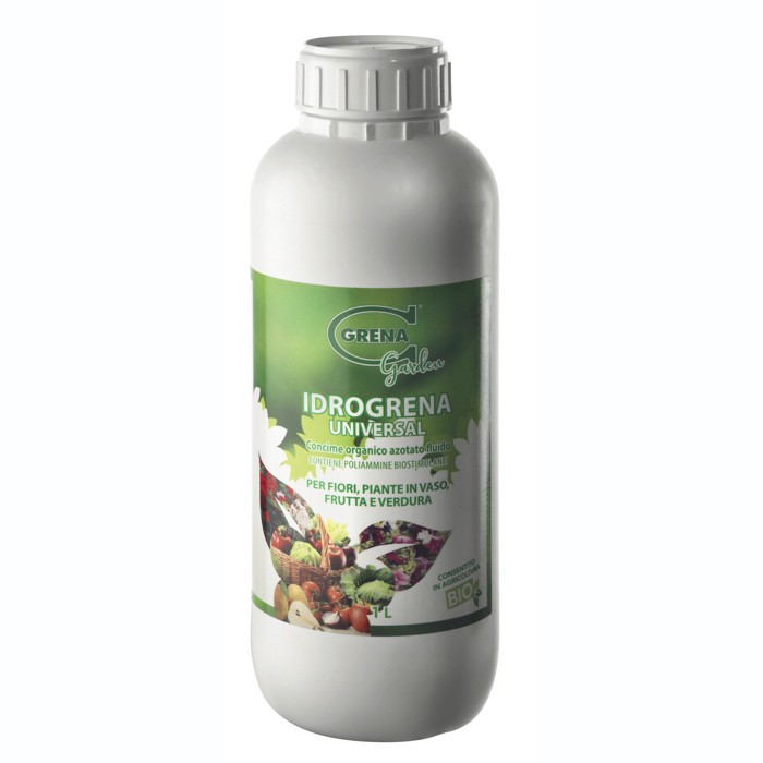 Biostimulator organic lichid cu poliamine Bio Universal 1L