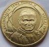 2 Zlote / Zloti 2014 Polonia, Canonisation of John Paul II, 27 IV 2014, unc-Aunc, Europa