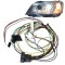 Cablaj far stanga pentru BMW X3 F25 fara Facelift 2010-2014 Bi-Xenon fara adaptiv