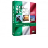 In giro per L Italia in 14 tappe. Corso di lingua italiana per parlanti rumeno Livelli A1 - B2 - Marcello Silvestrini, Marinela Vramulet, Lidia Cazacu