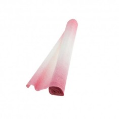 Hartie floristica 180 g - roz - alb foto