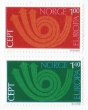 |Norvegia, Europa CEPT, 1973, MNH