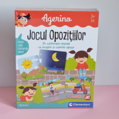 Joc educativ – Jocul Opozitiilor Agerino 3 ani +