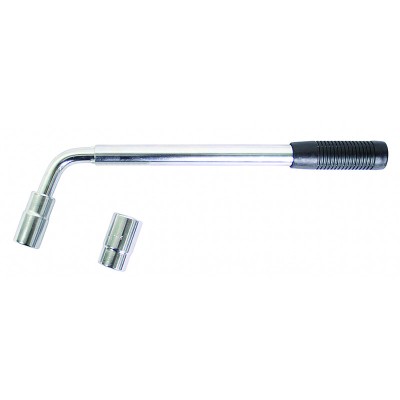 Cheie tubulara cu levier Gadget, 17 x 19 x 21 x 23 mm, maner cauciucat foto
