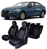 Cumpara ieftin Huse scaune dedicate MAZDA 3 2014-2019 Premium compatibilitate 100%