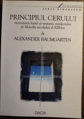 Alexander Baumgarten - Principiul cerului foto