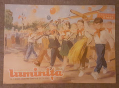 revista Luminita numarul 5 1959 (mai), cu ilustratii foto