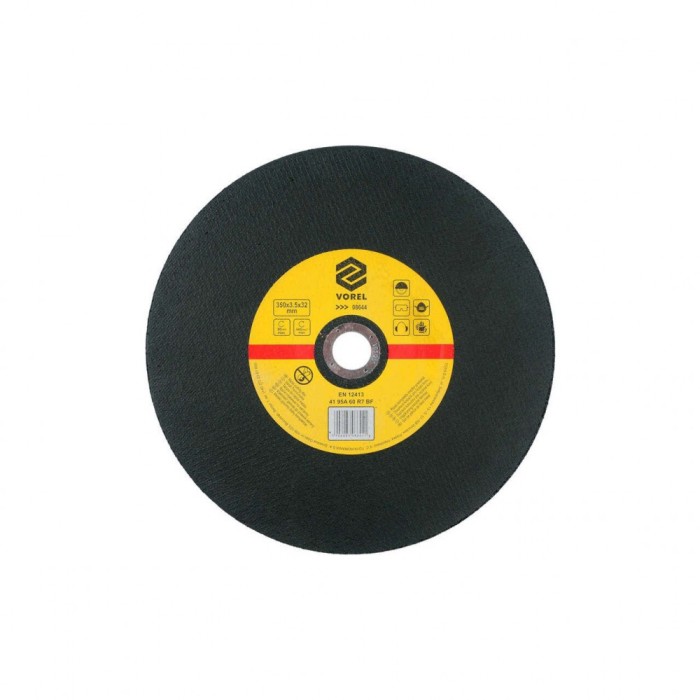 Disc debitat metale 350 x 3.5 x 32 mm Vorel 08644