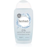 Femfresh Sensitive emulsie pentru spalare pentru igiena intima fără parfum 250 ml