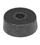 Picior cauciuc boxa R37x15mm montabil cu surub R5mm cauciuc masiv, Sal Somogyi Audio Line