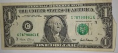 CY - Dollar Dolar 2001 USA SUA / ruptura