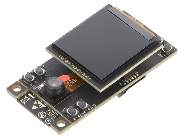 Kit Dezvoltare ESP32-S3-EYE WiFi GPIO USB 8MB Flash 512kB SRAM