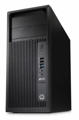 Workstation Refurbished HP Z240 Tower, Intel Core i7-6700 3.40 - 4.00GHz, 16GB DDR4, 256GB SSD, DVD-RW, Intel HD Graphics 530 + Windows 10 Home NewTec foto