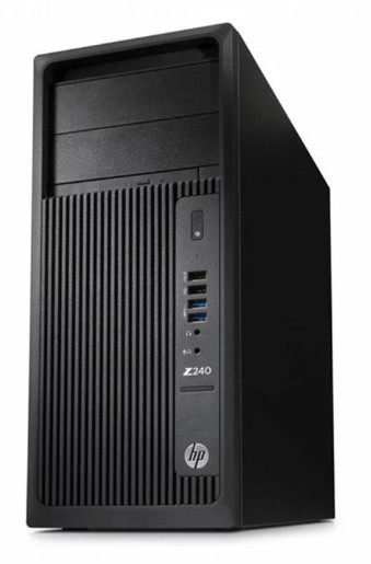 Workstation Refurbished HP Z240 Tower, Intel Core i7-6700 3.40 - 4.00GHz, 16GB DDR4, 256GB SSD, DVD-RW, Intel HD Graphics 530 + Windows 10 Home NewTec