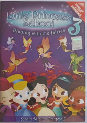 DVD LITTLE PRINCESS SCHOOL VOL.3-247918 foto