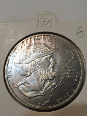 F2 Portugalia 200 escudos 1999 PEDRO ALVARES CABRAL UNC foto