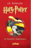 Harry Potter si Printul Semisange - Vol 6, Arthur