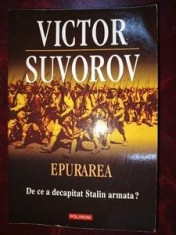 Epurarea- Victor Suvorov foto
