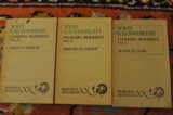 John Galsworthy - Comedia modernă (3 vol.) - Roman, Editura Univers 1971, 1323 pagini