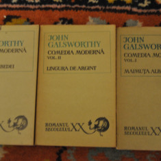 John Galsworthy - Comedia modernă ( 3 vol. )