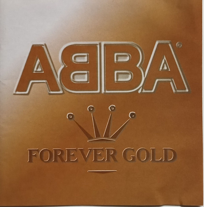 2 CD ABBA Forever Gold