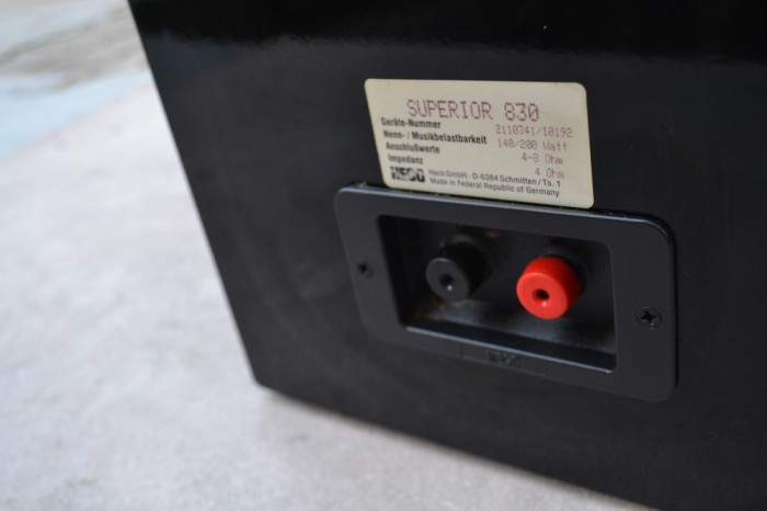 Boxe Heco Superior 830