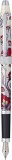 Stilou Cross Botanica Red cu esarfa matase