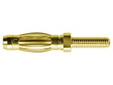 Mufă Banană 4mm Aurită 32A