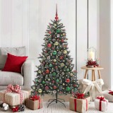 VidaXL Brad de Crăciun artificial cu suport Verde 83.5 x 83.5 x 150 cm 3395876