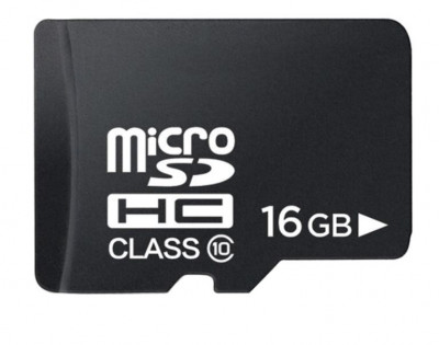 Card de memorie MicroSDHC Techstar&amp;reg; Clasa 10 de 16 GB foto