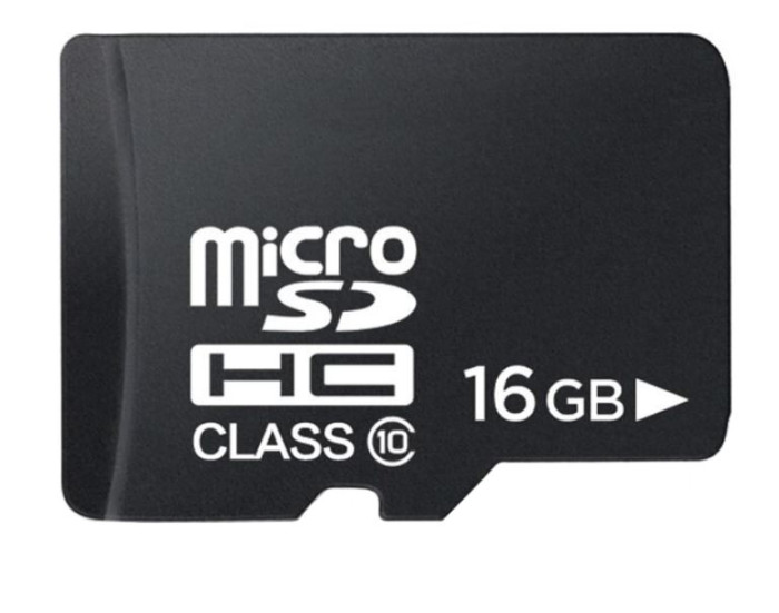 Card de memorie MicroSDHC Techstar&reg; Clasa 10 de 16 GB