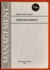 Management - Mirela Bucurean, Universitatea din Oradea, 2005