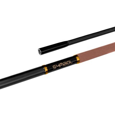 M&amp;acirc;ner carbon minciog Delphin SYMBOL NXT 220 cm, 2 tronsoane foto