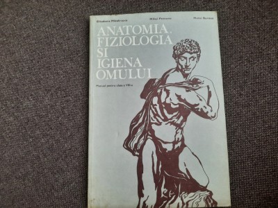 Anatomia,fiziologia si igiena omului Manual clasa a VIII-a-Elisabeta MANDRUSCA foto