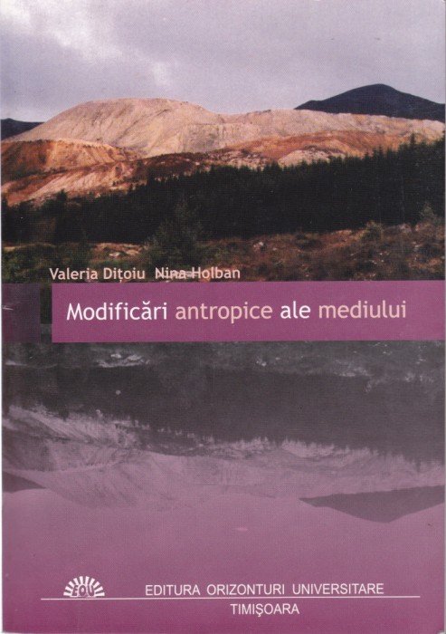 AS - VALERIA DITOIU, NINA HOLBAN - MODIFICARI ANTROPICE ALE MEDIULUI