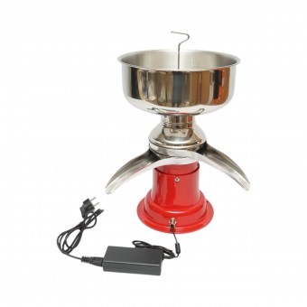 Separator smantana din lapte sau pentru degresat automat 30W, 220V, recipient inox 7L, capacitate 90L/h foto